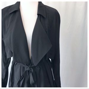 NWT - Express Belted Over Coat
